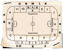 Millerntorstadion- Blockskizze