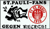St. Paulifans gegen Rechts