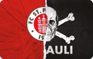 Dauerkarte FC St. Pauli der Saison 2016-17