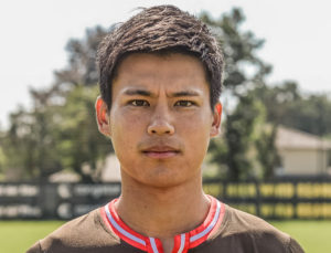 Portraitfoto vom FC St. Pauli - Spieler Ryo Miyaichi vor der Saison 2016-17. Foto: Ariane Gramelspacher