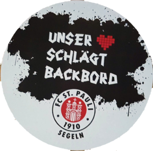 Unser Herz schlägt Backboard. FC St. Pauli - Segelabteilung gegründet