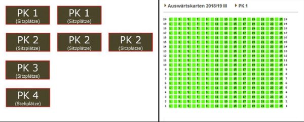 Screenshot aus dem Ticketshop