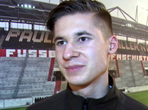 Portrait Jakub Bednarczyk, Spieler beim FC St. Pauli