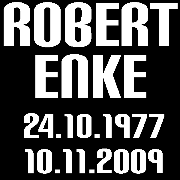 Robert Enke war ein Nationaltorwart Deutschlands und Spieler bei Hannover 96. Er starb am 10.11.2009.