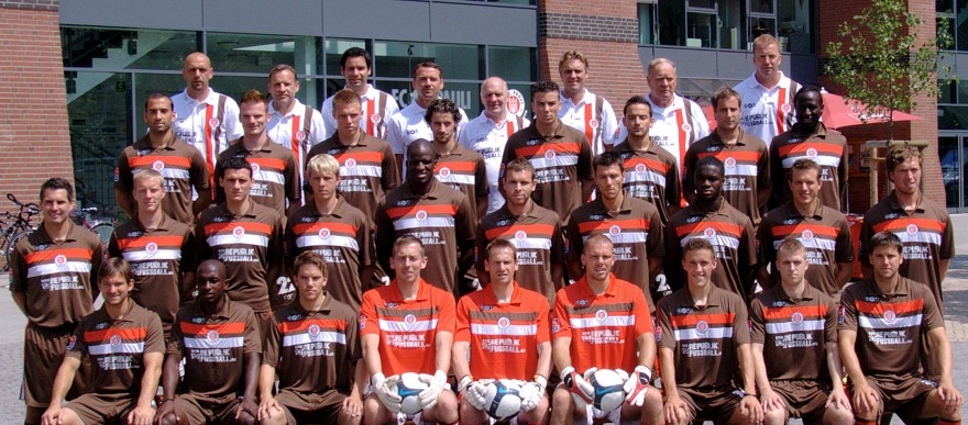 FC St. Pauli- Team, Saison 2009 - 2010