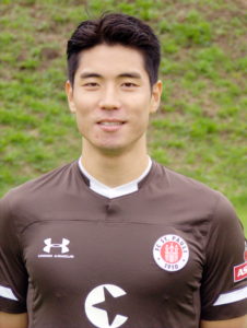 Portraitfoto Yi-Young Park (Spieler FC St. Pauli)