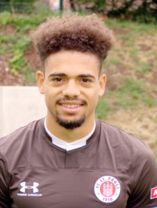 Portraitfoto Luis Coordes, Mittelfeldspieler FC St. Pauli